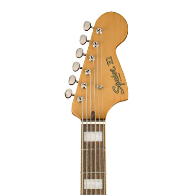 Squier Classic Vibe Bass VI Laurel Klavye Black 6 Telli Bas Gitar
